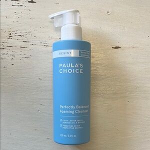 Paula's Choice UNOPENED Foaming Cleanser